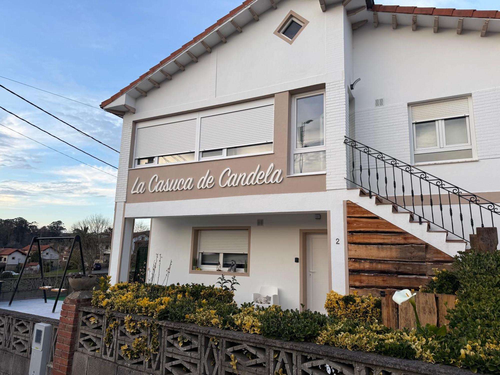 La Casuca De Candela Santillana del Mar Bagian luar foto